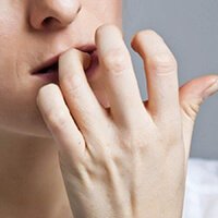 Aumento de 42% no nível de ansiedade →