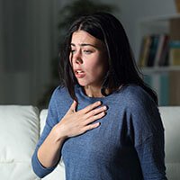 72% mais chances de desenvolver crises de ansiedade →