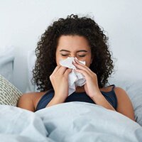 Perde imunidade e fica mais exposta a gripes, resfriados e enfermidades como →